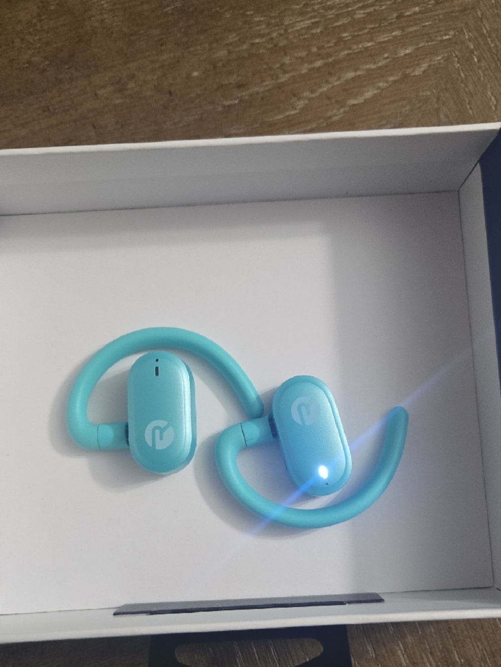 Raycon Every Sound Everyday Comfort True Wireless Earbuds - Teal - Picture 6 of 10